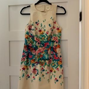 Anthropologie Maeve brand floral dress